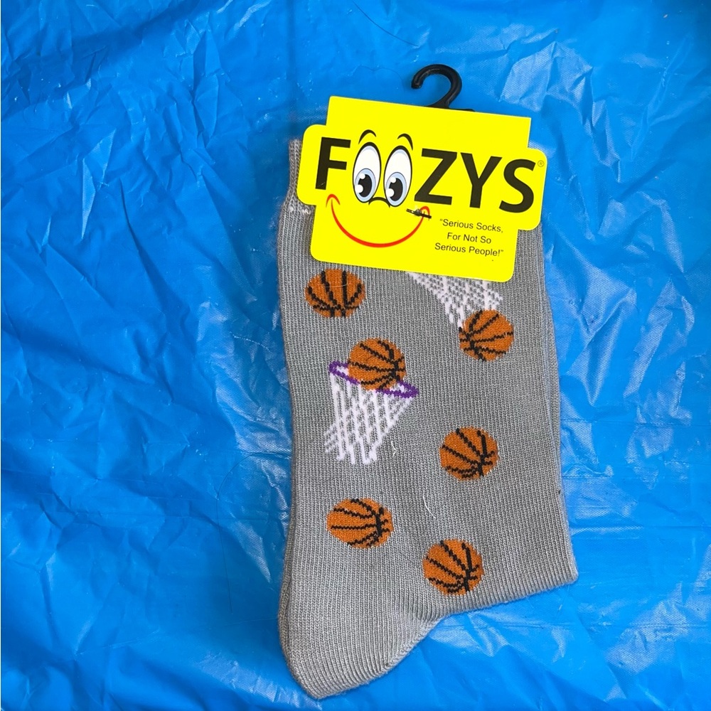 NWT Foozy’s Athletic Basketball Unisex Socks